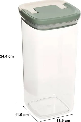 5five Simply Smart Lock Kare Saklama Kabı 1,8 Litre Çok Renkli