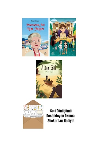 Anneannem Bir Film Yıldızı + Efes Perileri Efsanevi Yerler Serisi 3 + Altın Göl