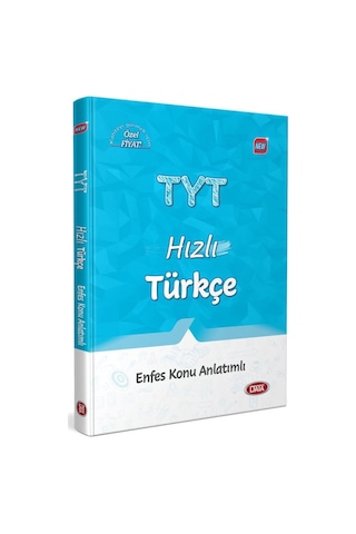 Data Yayınları Enfes Serisi Tyt Ayt Sözel Konu Anlatım
