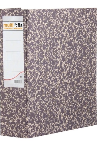 Karton Bağlı Geniş Klasör