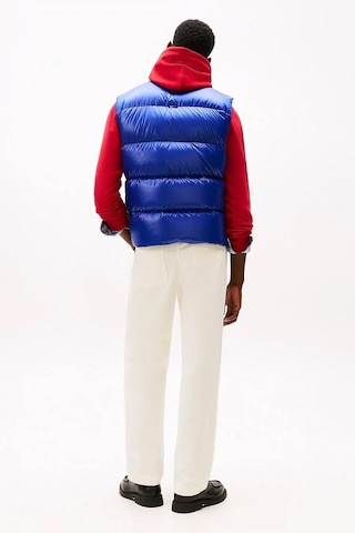 Tommy Hilfiger Erkek Şişme Yelek Saks