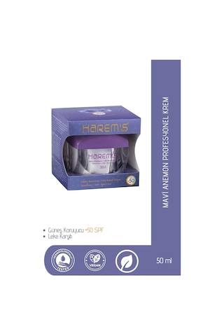 Harem's Mavi Anemon Gündüz Bakım Kremi 50 ML