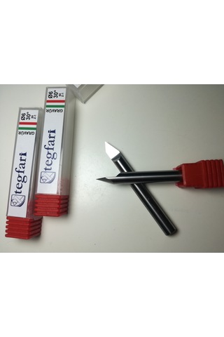 30° 6 MM YAZI, GRAVÜR,PANTOGRAF,PCB,KAZİMA UCU KARBÜR TEGFARİ