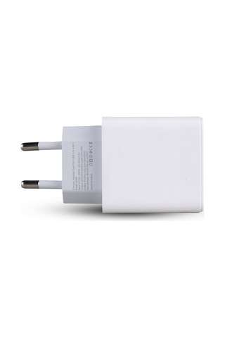 Ad88 20w Çift Usb Şarj Adaptörü - Hızlı Şarj Cihazı Beyaz