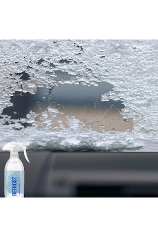 Gyeon Q²m Defrost Cam Kar Buz Çözücü Buzlanma Önleyici - 500 Ml
