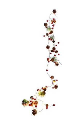 Maoyaya Noel Işık Zinciri, 2m 20 Led, Pil İle Çalışan Dekoratif Aydınlatma Diğer