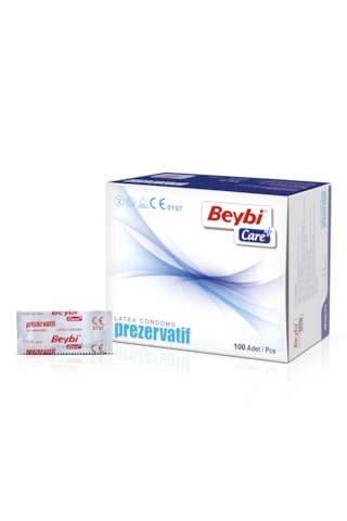 Beybi Care Lateks Prezervatif 100'lü Beybi Care Lateks Prezervatif 100'lü