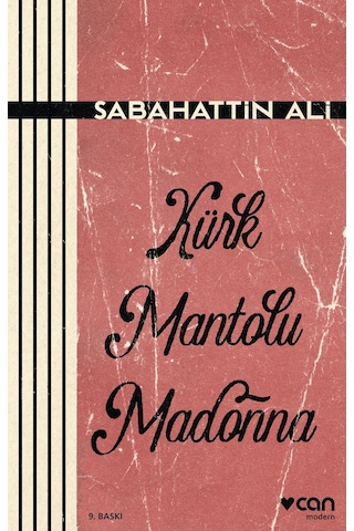 Kürk Mantolu Madonna - Sabahattin Ali - Can Yayınları