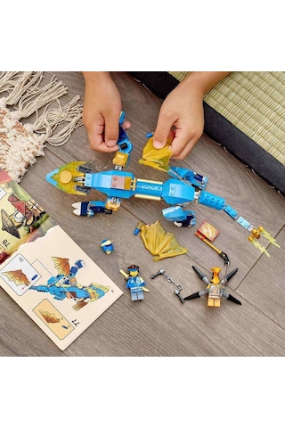 LEGO® Ninjago 71760 Jay’in Gök Gürültüsü Ejderhası Evo 140 Parça