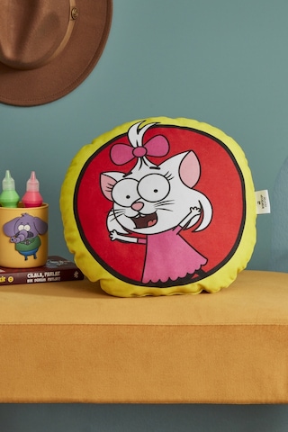 Karaca Home X Kral Şakir Canan Şekilli Kırlent 200.22.11.0350