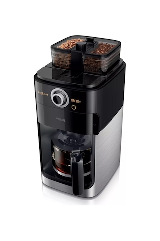 Philips HD7769 Öğütücülü Filtre Kahve Makinesi Siyah