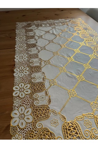 Best Price 34 Dekoratif Servis Peçetesi Temelde Sofra İçin 208266845 Altın Rengi