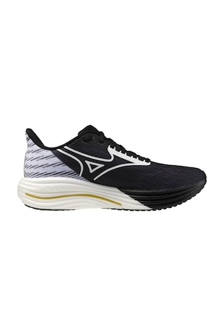 Mizuno Wave Rider 29 Unisex Koşu Ayakkabısı Siyah / Beyaz Çok Renkli