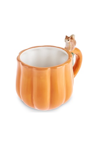 Karaca Cozy Bal Kabağı Sincap Kupa 320 Ml Çok Renkli