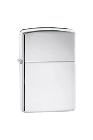 Gümüş Renkli Zippo Çakmak