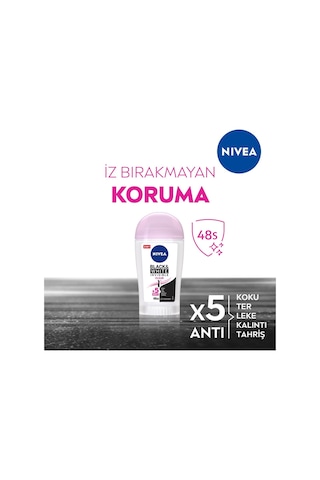 Kadın Stick Deodorant Black&white Invisible Clear 50 Ml