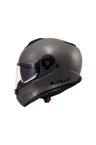 Ls2 Sttrobe 2 Çene Açılır Nardo Gri Kask