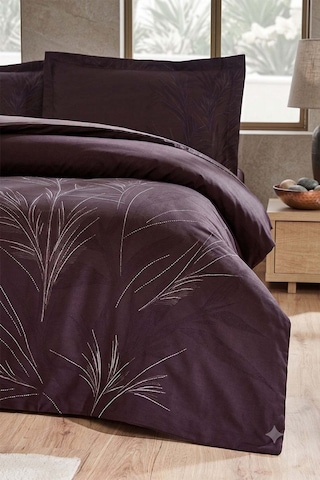 Arundo Çift Kişilik Nevresim Takımı - Kahve 31207886