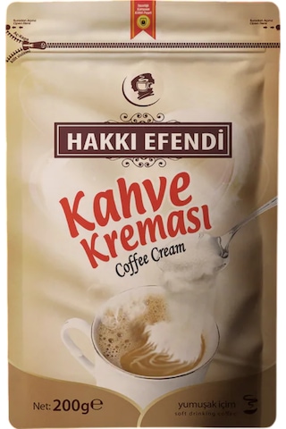 Hakkı Efendi Kahve Kreması 200 G
