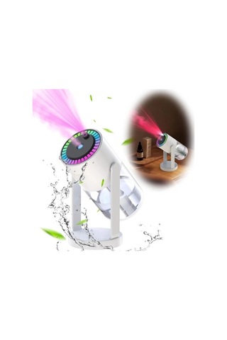 Hubrendy Emin Led Işıklı Hava Nemlendirici Cihaz