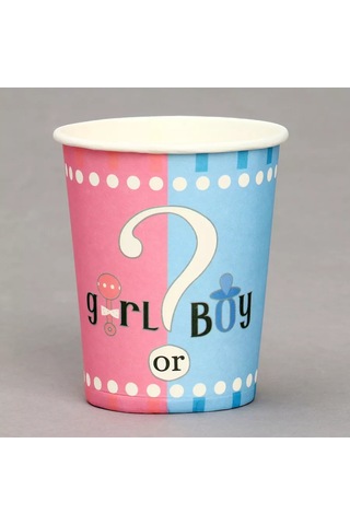 Love Land Cinsiyet Partileri İçin Tek Kullanımlık Parti Takımı 12 Kişilik 177194402 Diğer