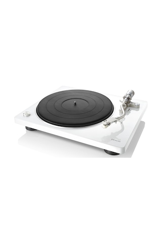 Denon Dp-400 Beyaz Hi-Fi Turntable With Speed Auto Sensor