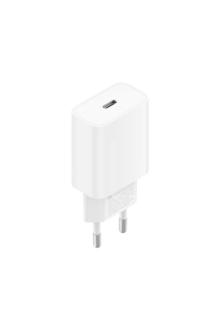 Xiaomi Mi 20W Şarj Adaptörü (Type-C) Beyaz