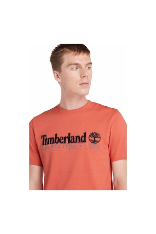 Timberland Embroidery Logo Tee Beyaz Erkek Kısa Kol T-Shirt 000000000101987897 Beyaz