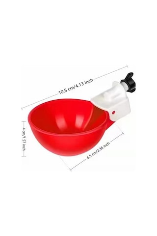 Pazly Tavuk, Suluk Su Seti Pp Plastik Otomatik Ördek, Kümes Kaz Kabı Hayvanı Geeroyoo Sağlam Adet Abs 20 - An