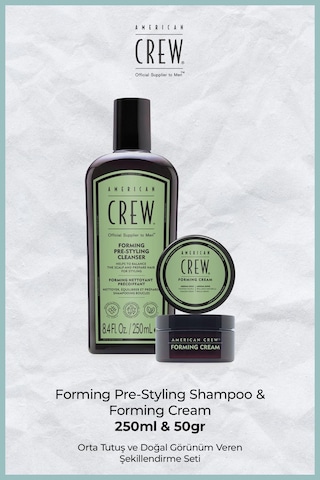 Crew Formıng Shampoo 250ml & Formıng 50g Diğer