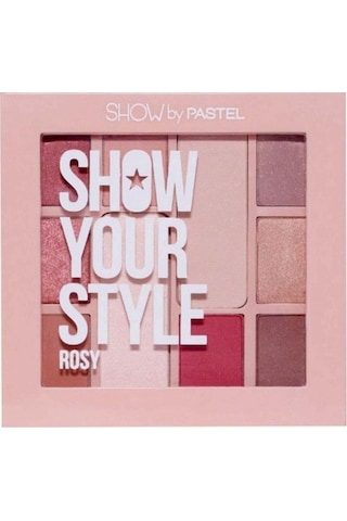 Pastel Show Your Style Rosy Far Paleti Rosy