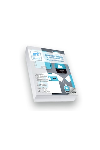 Rovi Transfer Kağıdı (Polyester/Seramik/Metal) - 100Gsm - 50Yp - (539235166) Rovi Transfer Kağıdı (Polyester/Seramik/Metal) - 100Gsm - 50Yp - (539235166)