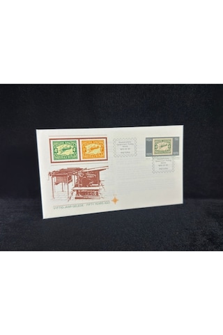 1979 South Africa Güney Afrika İlk Uçak Postası Air Mail Temalı İlk Gün Zarfı Fdc  Teşhir Ürün