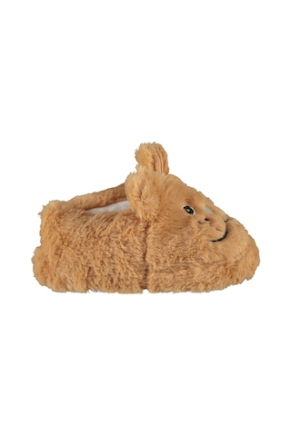 Civil Girls Kız Çocuk Panduf 31-35 Numara Camel 94a86025223w1 Camel