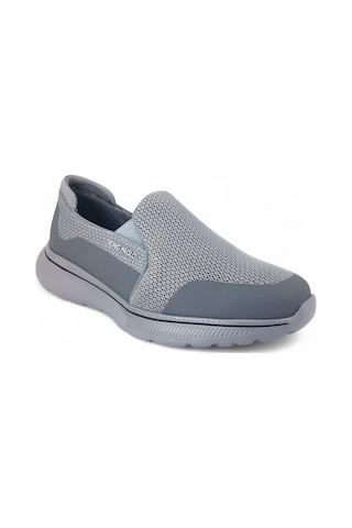 King Paolo 1201 Comfort Erkek Spor Ayakkabı Gri