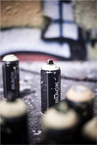 Montana Black Sprey Boya 400ml Slimer Blk6010 Diğer