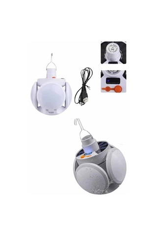 Bay 5 Kanatlı Bahçe Aydınlatma Led Askılı Solar Güneş Enerji Usb Sarjlı Najmaddin 49366130