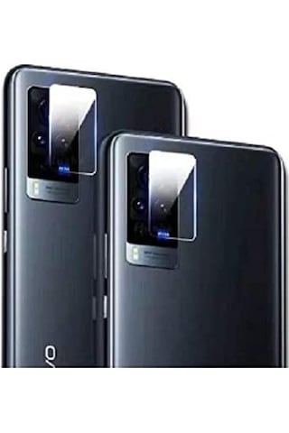 Ecrmobıle Vivo X60 Nano Cam Kamera Lens Koruyucu 2 Adet