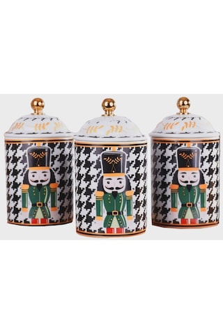 Krabhr-002 Miss Betty 3'lü Poselen Baharat Takımı 001