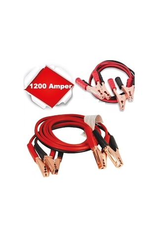 Akü Takviye Kablosu 1200 Amper Taşıma Çantalı 5570