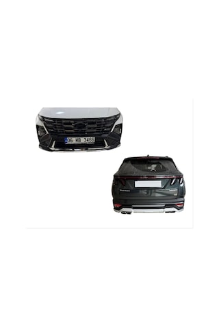 Hyundai Tuscon 2024+ Ön Arka Koruma Difüzör