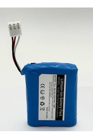 Philips Uyumlu Fc 8794/01 Robot Süpürge 3500 Mah Batarya