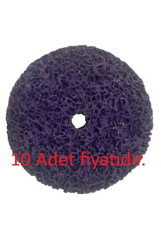 Mor Disk Boya Kazıyıcı Mor Disk Boya Kazıyıcı