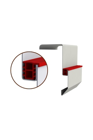 Contacall Yangın İntümesan Kapı Fitili Yangın Duman Contası Ykc-22 6 M