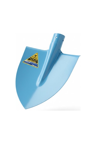 Ultra Çelik Tam Sivri Bel Küreği 35 Cm 22 Cm Geniş Sap Hariç Kolay Kullanım Uzun Ömürlü