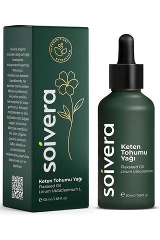 Keten Tohumu Yağı 50 Ml 50 ML
