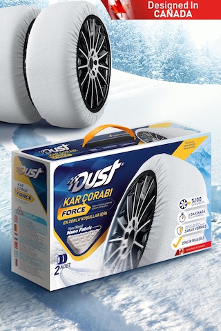 Dust Kar Çorabı - Force Serisi