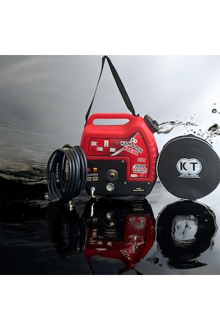 KamTek Light&Power 01 Kombi Eşanjör Petek Temizleme Makinesi