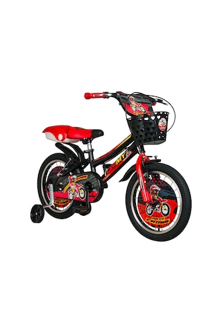 Tommybike - 16 Jant Lüx Aksesuarlı Çocuk Bisikleti