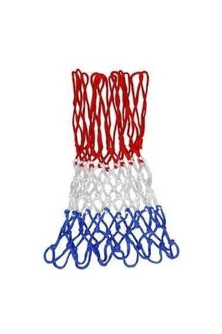 Leyaton Renkli Basketbol Filesi Floş Ipli Iki Adet